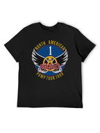 Aerosmith Winged Emblem Pump Tour Graphic T-Shirt