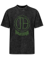 Pantera Distressed CFH Emblem Graphic T-Shirt