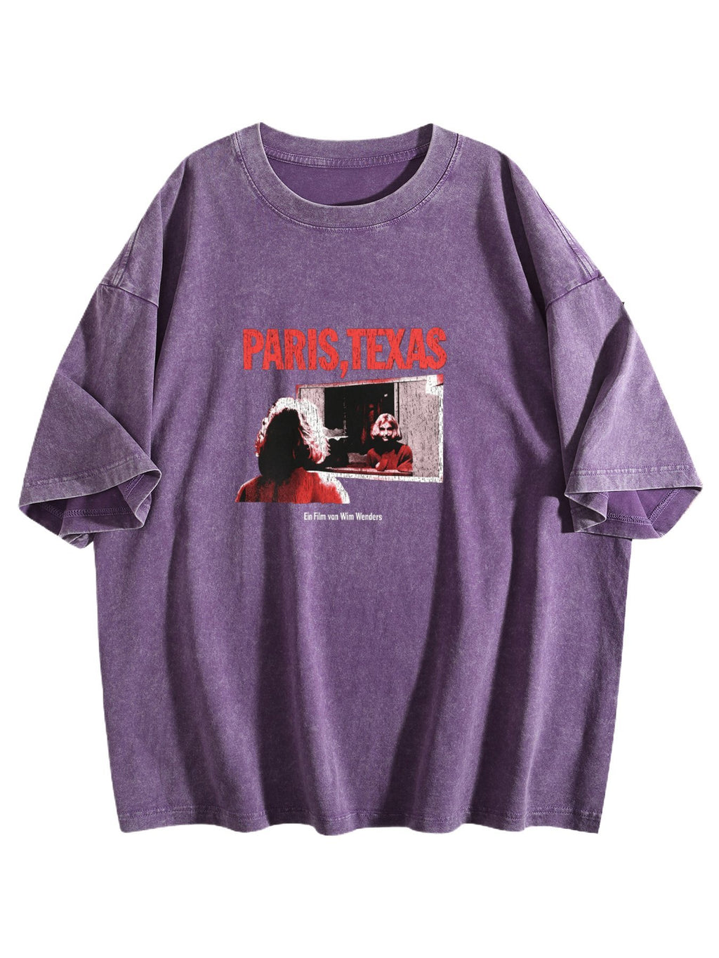 Paris Texas Graphic Washed T-Shirt