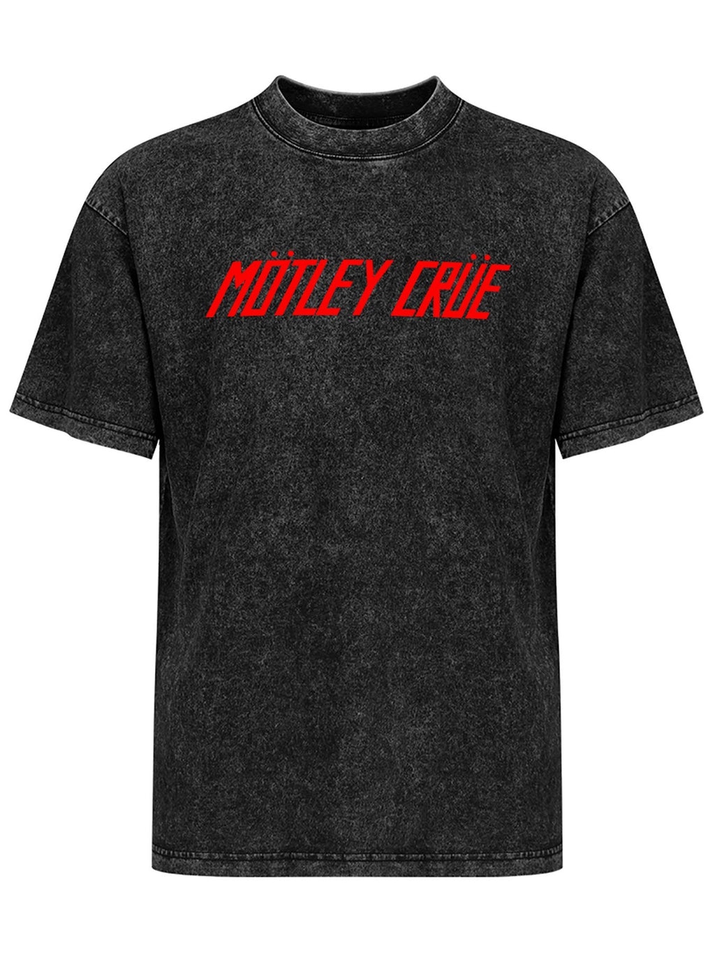Mötley Crüe Red Logo Graphic T-Shirt