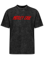 Mötley Crüe Red Logo Graphic T-Shirt