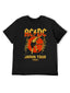 AC/DC Japan Tour 1981 Vintage Rock T-Shirt