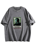 Metal Gear Solid VR Missions Washed Graphic T-Shirt