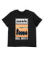 Oasis “Roll With It” Beach Photo Graphic T-Shirt