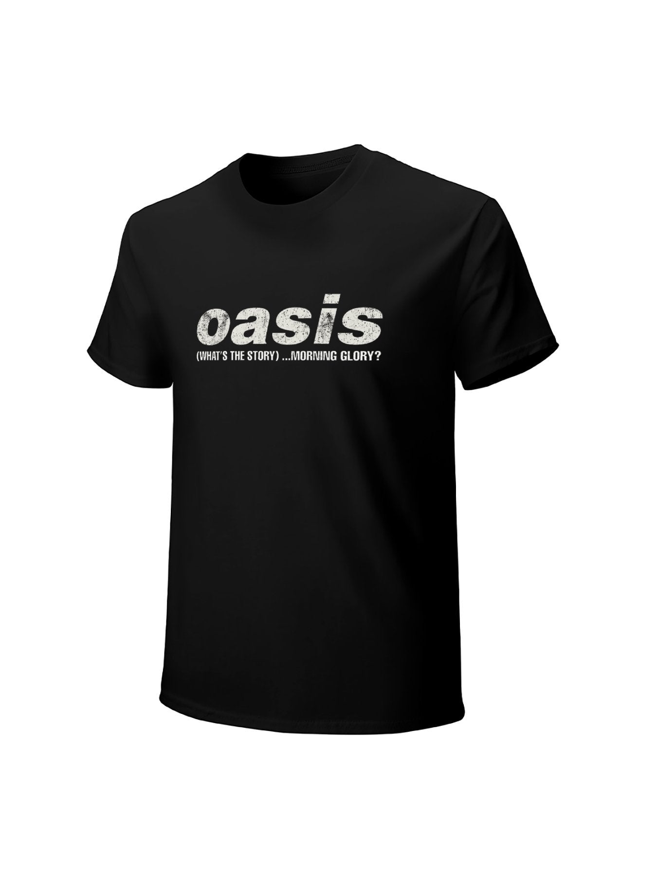 Oasis “What’s the Story Morning Glory?” Logo Graphic T-Shirt