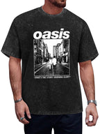 Oasis What’s the Story Morning Glory Street Graphic T-Shirt