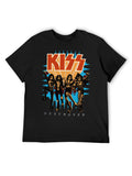 KISS Destroyer Band Graphic T-Shirt