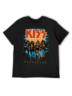 KISS Destroyer Band Graphic T-Shirt