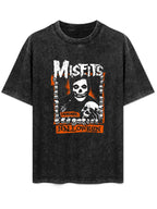 Misfits I Remember Halloween Skull Graphic T-Shirt