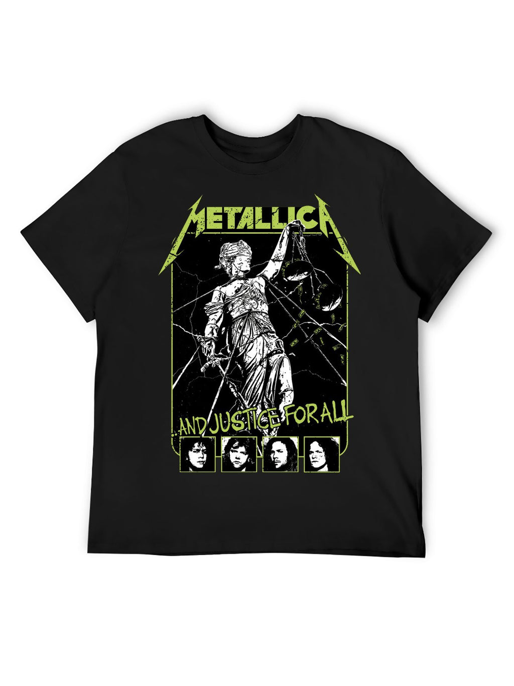 Metallica “And Justice for All” Graphic T-Shirt