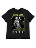 Metallica “And Justice for All” Graphic T-Shirt