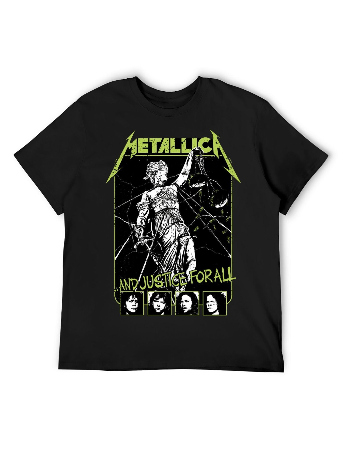 Metallica “And Justice for All” Graphic T-Shirt