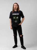 Green Day Gas Mask Punk Graphic T-Shirt