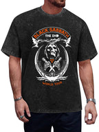 Vintage Washed Black Sabbath The End World Tour Graphic T-Shirt