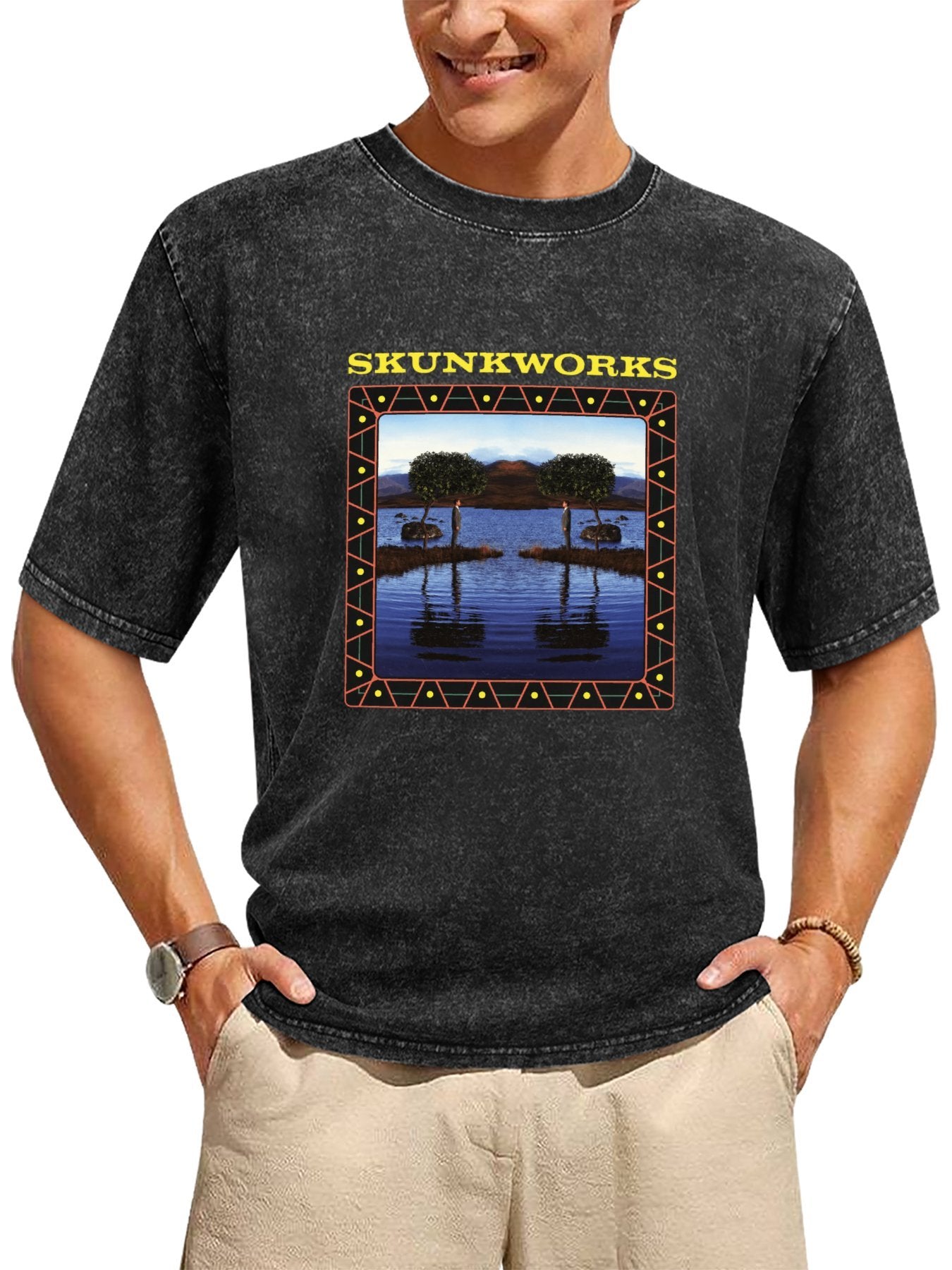 Skunkworks Album Graphic T-Shirt Secondary image