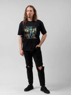Oasis Studio Session Photo Graphic T-Shirt