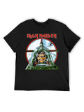 Iron Maiden Fighter Pilot Eddie Graphic T-Shirt