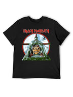 Iron Maiden Fighter Pilot Eddie Graphic T-Shirt