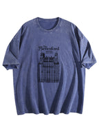 The Beresford Hotel New York Washed Graphic T-Shirt