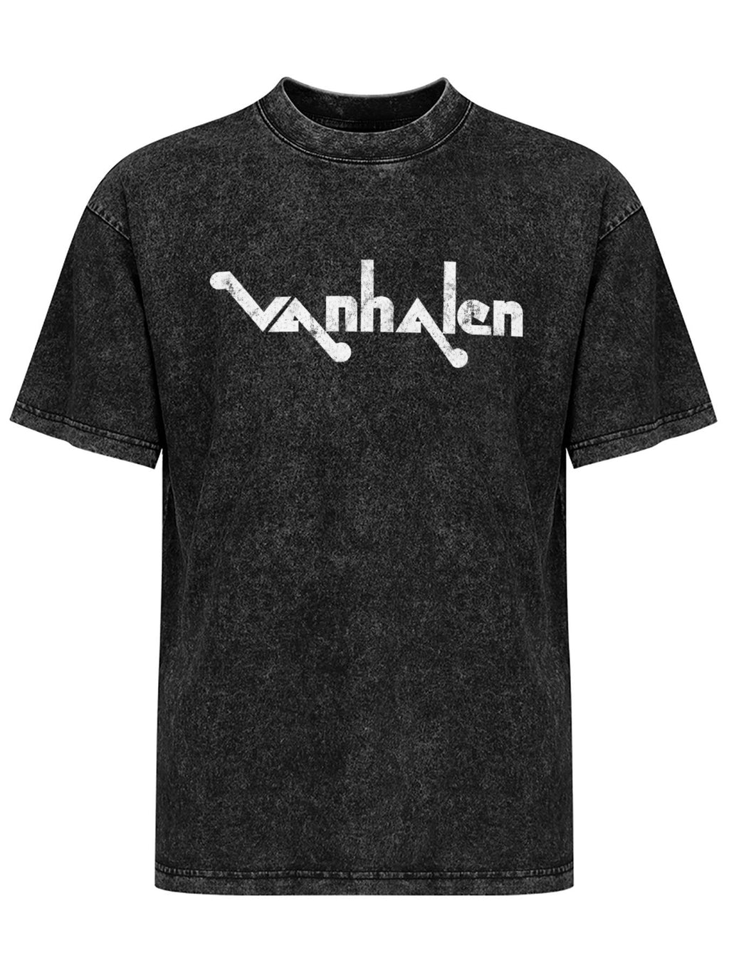 Van Halen Distressed Logo Graphic T-Shirt