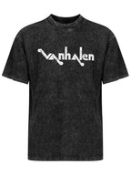 Van Halen Distressed Logo Graphic T-Shirt