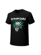 Green Day Kerplunk Flower Punk Graphic T-Shirt