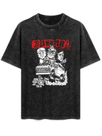 Blink-182 Cartoon Road Trip Graphic T-Shirt