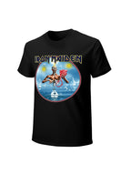 Iron Maiden Ice World Eddie Graphic T-Shirt
