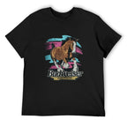 Budweiser Horse Graphic Black T-Shirt