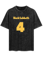 Black Sabbath Vol. 4 Logo Graphic T-Shirt