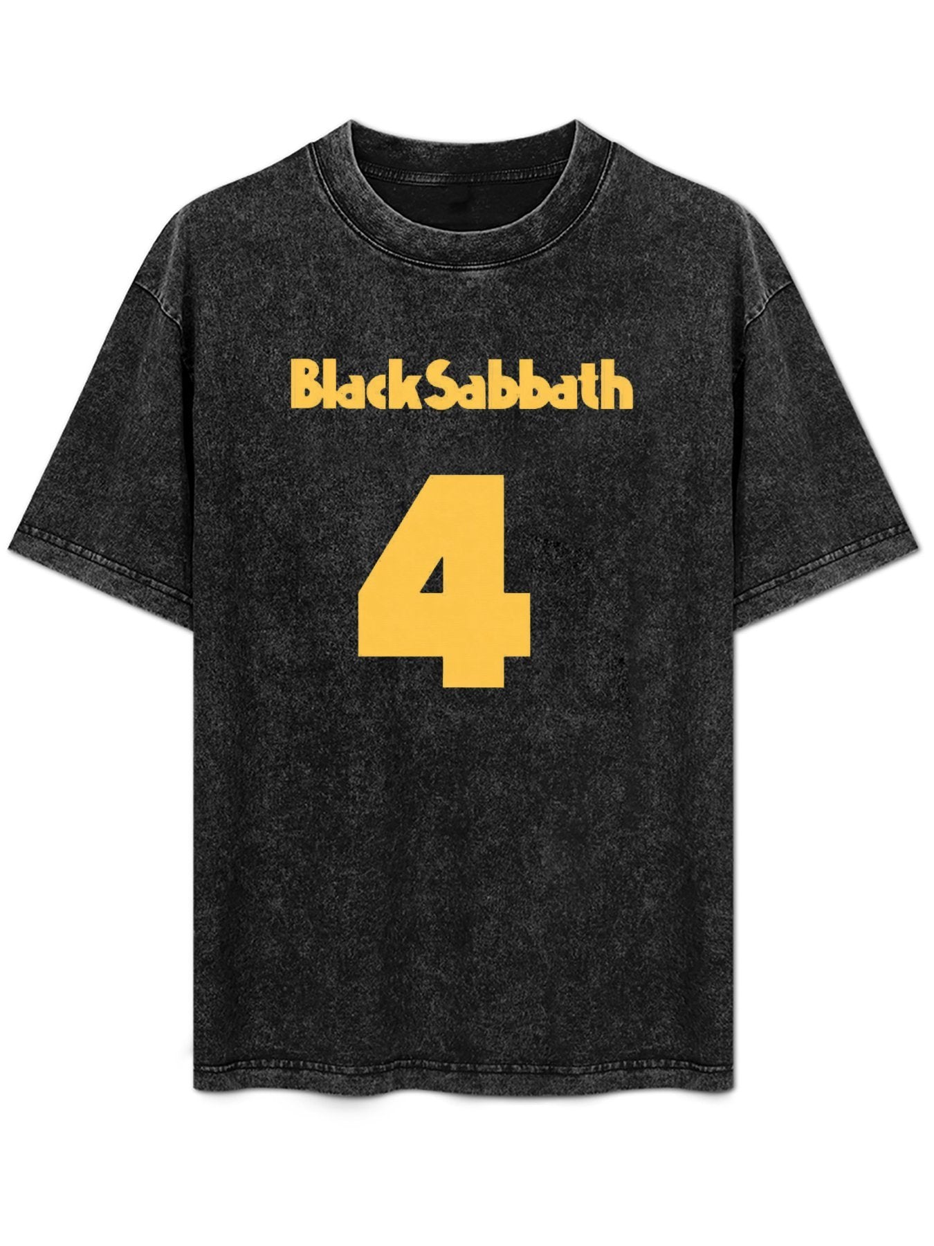 Black Sabbath Vol. 4 Logo Graphic T-Shirt