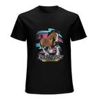 Budweiser Horse Graphic Black T-Shirt