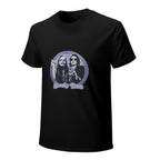 Steely Dan Portrait Graphic Black T-Shirt