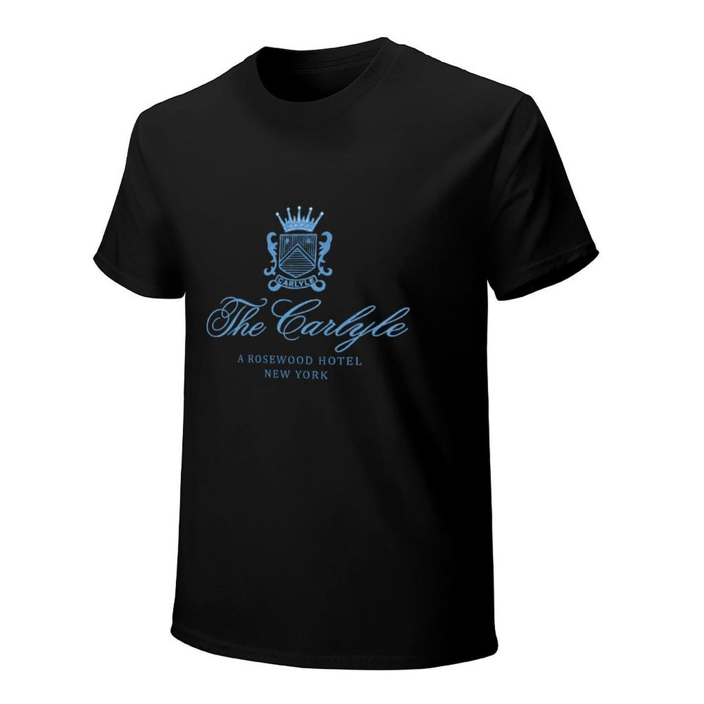 The Carlyle Rosewood Hotel Graphic Black T-Shirt