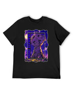 Black Sabbath Headless Cross Purple Stone Graphic T-Shirt