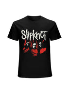Slipknot Masked Band Portrait Graphic T-Shirt