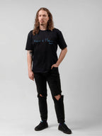Oasis “Noel & Liam” Script Logo Graphic T-Shirt