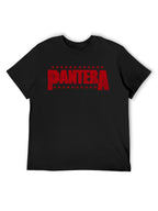 Pantera Red Star Logo Graphic T-Shirt