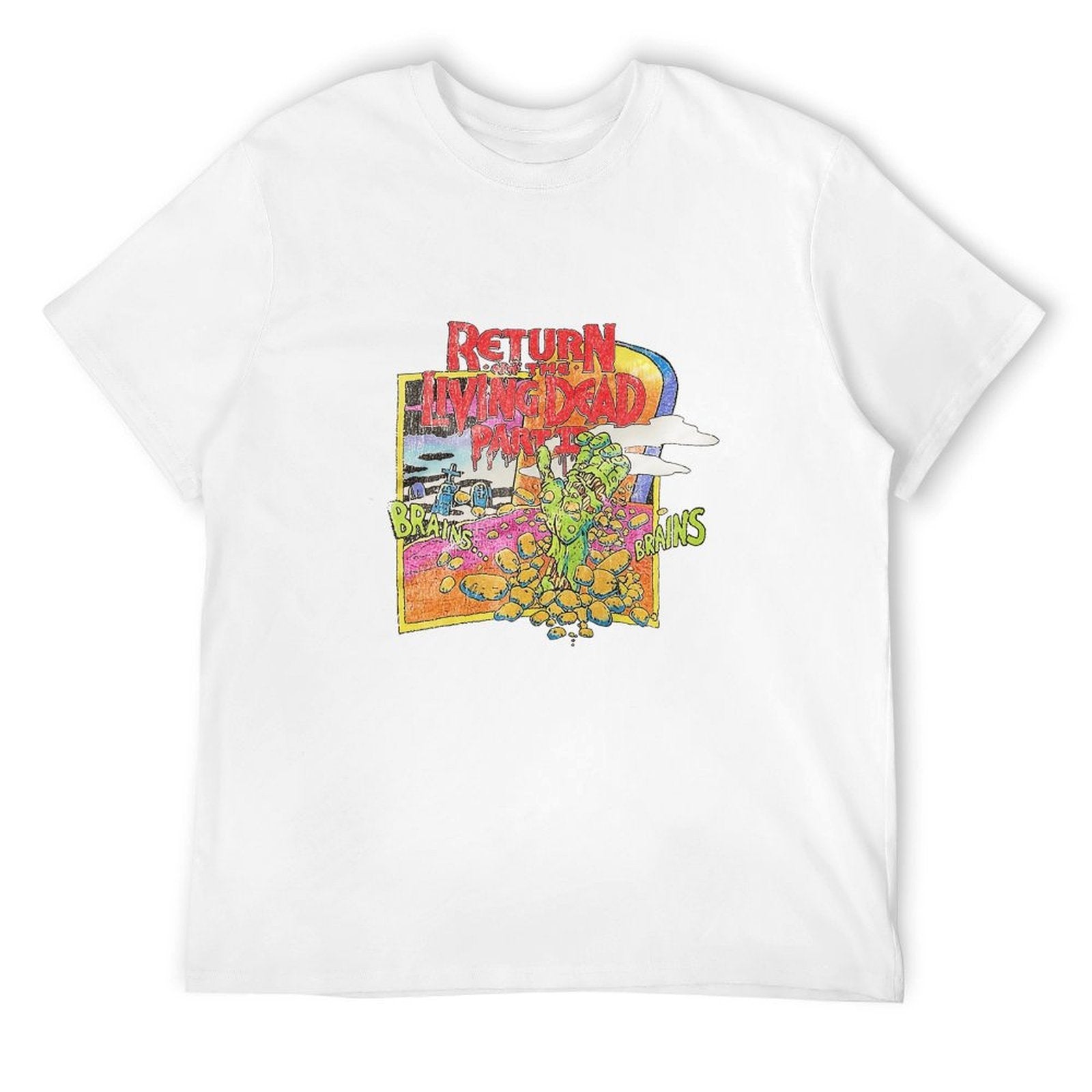Return of the Living Dead Part II Graphic T-Shirt