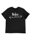 The Beatles “Are Coming!” Star Logo Graphic T-Shirt