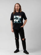Oasis Bedroom Party Photo Graphic T-Shirt