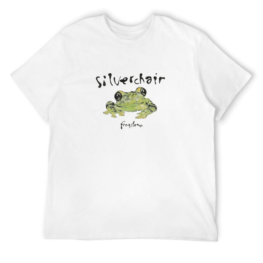 Silverchair Frogstomp Graphic White T-Shirt