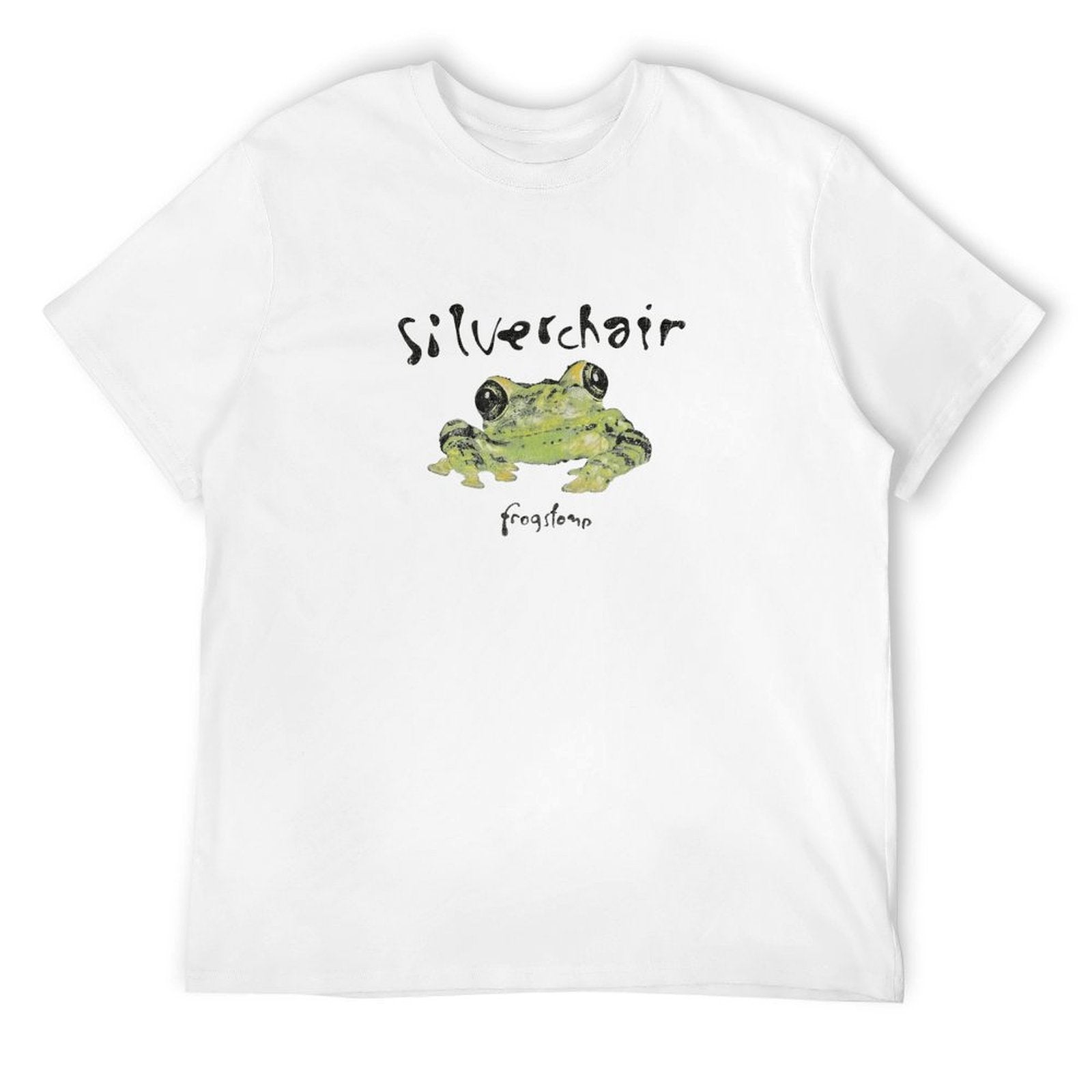 Silverchair Frogstomp Graphic White T-Shirt