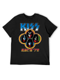 KISS Alive In '79 Band Portrait Graphic T-Shirt