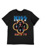KISS Alive In '79 Band Portrait Graphic T-Shirt