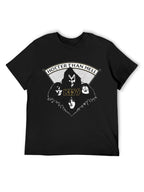 KISS Hotter Than Hell Vintage Band Graphic T-Shirt