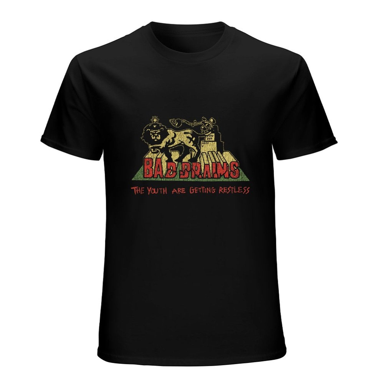 Bad Brains The Youth Are Getting Restless Graphic T-Shirt