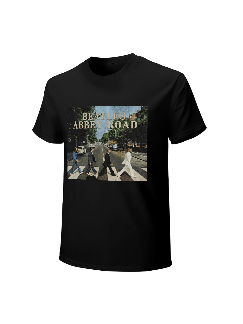 The Beatles “Abbey Road” Crosswalk Graphic T-Shirt