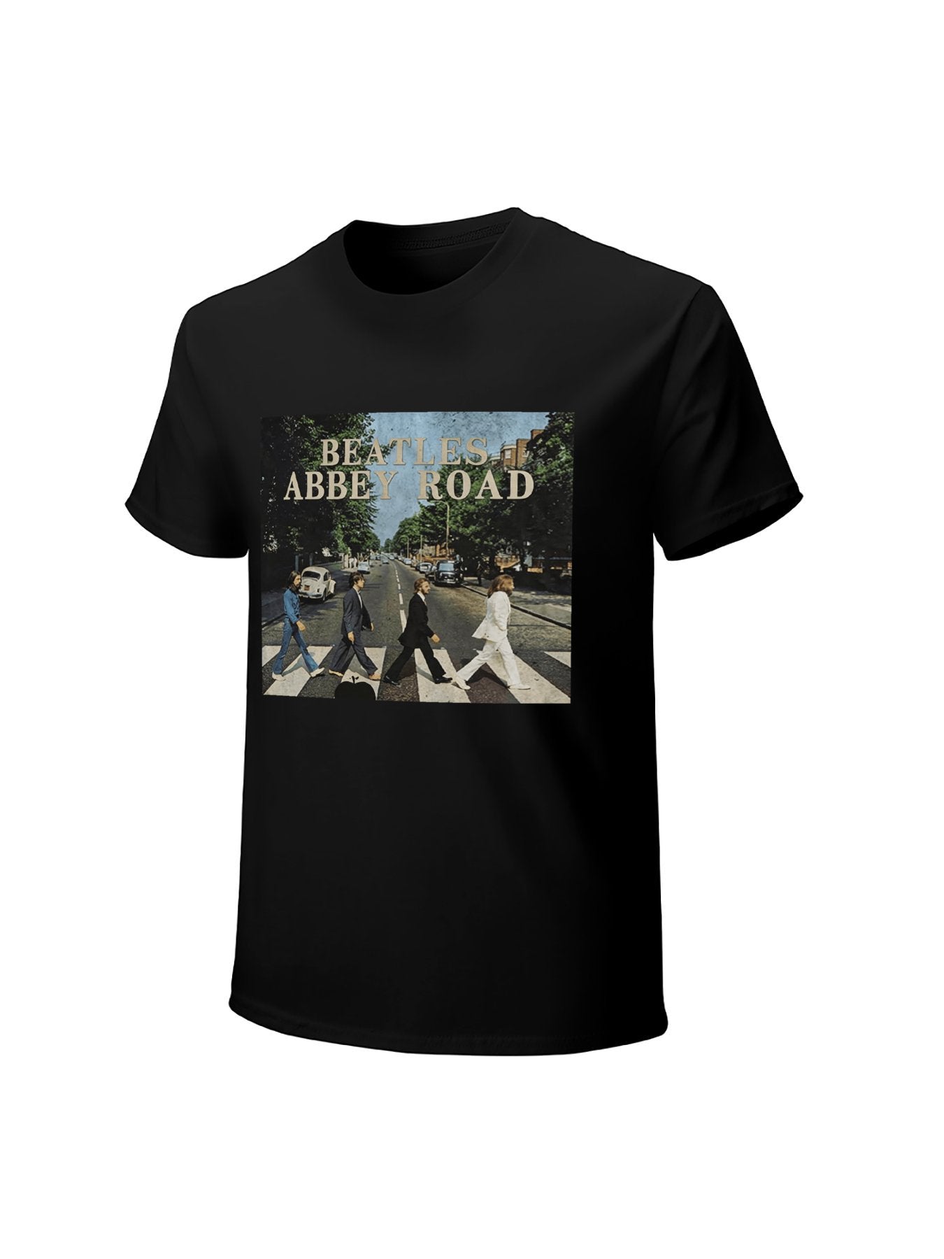 The Beatles “Abbey Road” Crosswalk Graphic T-Shirt