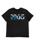 The Beatles “Help! 1965” Anniversary Graphic T-Shirt